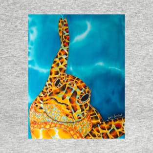 Flying Sea Turtle T-Shirt